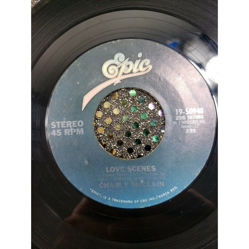 Charlie McClain: Who's Cheatin' Who‎ / Love Scenes, 45 RPM M3